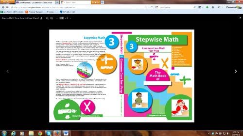 Stepwise Math - Common Core Math Test Prep, Grade 3