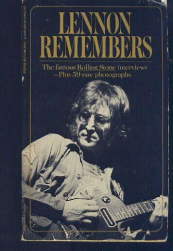 Lennon Remembers Rolling Stone Interview