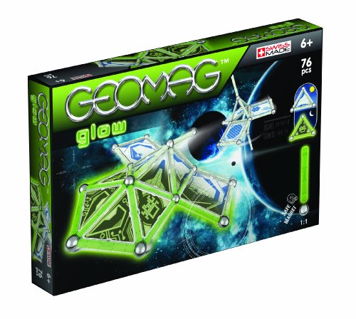 Geomag 332 - Kids Panels Glow, 76-teilig Preisvergleich
