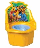 Disney  Winnie The Pooh 3 in 1 Potty Trainer, Yellow