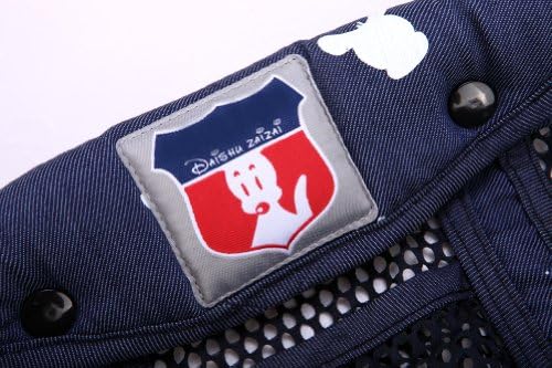 Heroic Cowboy Mesh Baby Sling,infant Carrier Backpack, Carrying a Variety of Methods, Blue