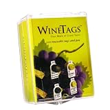 Oenophilia Wine Bottle Tags Cellar Set