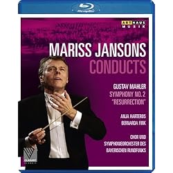 Mariss Jansons Conducts Mahler [Blu-ray]