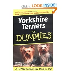 Yorkshire Terriers for Dummies (For Dummies (Lifestyles Paperback))