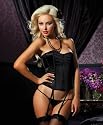 Perfectly Polished Bustier Set