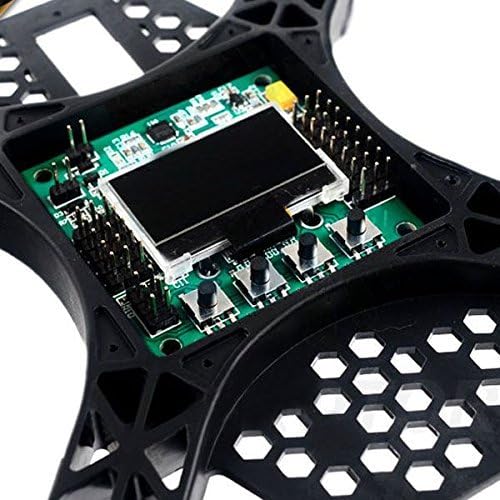 EverBoss DIY FPV 250mm V1 G10 RC Quadcopter Spare Parts Mini Quadcopter Frame Kit Black Toy Repairment & DIY Parts
