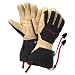 The Marmot Ultimate Ski Gloves keep you on the slopes even during a wicked cold snap. The waterproof breathable Gore-Tex inserts protect your hands from the elements and keep them toasty so you're able to ski from bell to bell.Product FeaturesMaterial: [outer] nylon, cowhide leather, DWR coating; [lining] DriClimeInsulation: PrimaLoft OneRemovable Liner: noWaterproofing: Gore-Tex insertClosure: Gauntlet: yes, quickdrawGoggle Wipe: Nose Wipe: yesHand-warmer Pocket: Weight: 10 ozRecommended Use: skiingManufacturer Warranty: lifetime