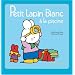 Petit Lapin Blanc � la piscine