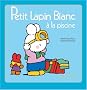 Petit Lapin Blanc � la piscine