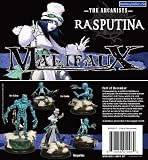 Malifaux Miniatures The Arcanists -Cult of December - Crew RasputinaIMAGE
