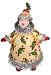 Department 56 Short Caroler In Holly Berry Hat Christmas Ornament #85432