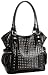 KATHY Van Zeeland All Star Shopper,Black,one size