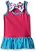 Disney Girls' 2 Piece Rapunzel Tank and Bike Short Set