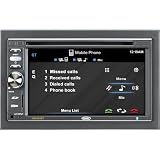 Jensen VM9224 Double DIN MultiMedia Receiver with 6.1-Inch Touch Screen
