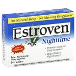 Estroven Dietary Supplement, Nighttime, Caplets, 24 ct.