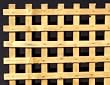 Square Heavy Duty Treated Yellow Pine Wood Lattice in a 20/pack with Freight included [CAPITOL CITY LUMBER]