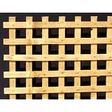 Square Heavy Duty Treated Yellow Pine Wood Lattice in a 5 pack with Freight included... by Do it Best