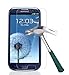 Galaxy S3 Screen Protector,TANTEK [Bubble-Free][HD-Clear][Anti-Scratch][Anti-Glare][Anti-Fingerprint] Premium Tempered Glass Screen Protector for Samsung Galaxy S3, [1Pack]