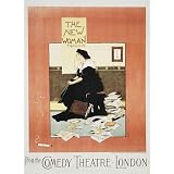 Poster for The New Woman, by Albert Morrow (Print On Demand)