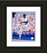 New York Mets Framed Dwight Gooden Photo MLB Baseball