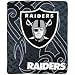 Oakland Raiders - Burst Fleece Blanket