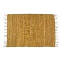 Cotton Rag Rug Collection - Gold