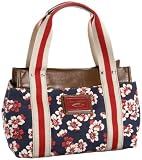 Tommy Hilfiger Small Floral Iconic Tote,Medieval Blue,one size