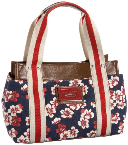 Tommy Hilfiger Small Floral Iconic Tote