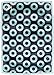Toddy Gear Zero Interest 5 x 7 Inch Premium Microfiber Smart Cloth, for iPad and Touch Screen Cleaning - Retail Packaging - Blue/Green 15X7B1309