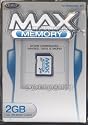 Max Memory 2GB for Nintendo Wii