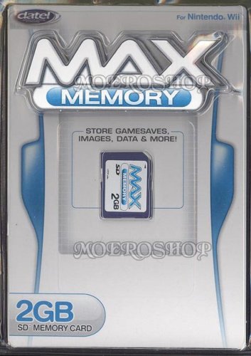 Max Memory 2GB for Nintendo Wii