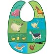Barnyard Sounds Bib by Crocodile Creek Barnyard Sounds Bib by Crocodile Creek