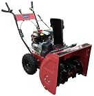Power Smart DB7651 26-inch 208cc LCT Gas Powered 2-Stage Snow Thrower with Electric Start