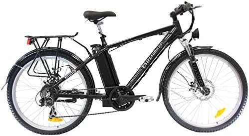 TaoTao Ewind High Quality Electric Motor Power Plus Bicycle Lithium Battery BLACK