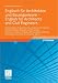 Englisch f�r Architekten und Bauingenieure - English for Architects and Civil Engineers: Ein kompletter Projektablauf auf Englisch mit Vokabeln, Redewendungen, ... expressions, exercises and practical advice