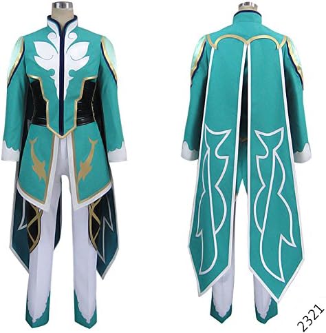 Tales of Zestiria Mikleo Halloween Uniform Set Cosplay Costume