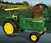 John Deere 4520 w/Canopy & DVD 40th Anniversary