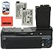 Battery Grip Kit for Canon Rebel T2i T3i T4i T5i Digital SLR Camera Includes Qty 2 Replacement LP-E8 Batteries + Vertical Battery Grip + More!!