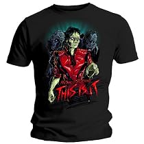 Michael Jackson Zombie Men's T-Shirt
