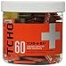 TCHO Chocolate Bar, Tcho-a-Day, 60 Count
