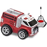 Kid Galaxy Soft and Squeezable Radio Control Fire Truck