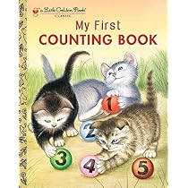 My First Counting Book [MY 1ST COUNTING BK]