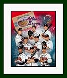2007 Atlanta Braves MLB Team Collage Framed 8 x 10 Photograph