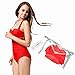 Tidetell Halter 50s Retro One Piece Bathing Suit Swimsuit Swimwear
