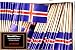 One Box Iceland Toothpick Flags, 100 Small Mini Icelandic Flag Cupcake Toothpicks or Cocktail Picks