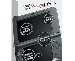 New ニンテンドー3DS LL メタリックブラック