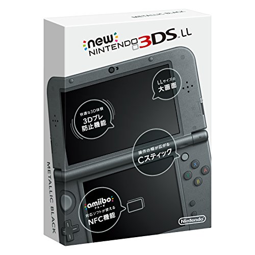 Newニンテンドー3DS LL メタリックブラック