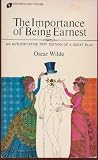 The Importance of Being Earnest by Oscar Wilde (Paperback)