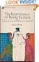 The Importance of Being Earnest by Oscar Wilde (Paperback)