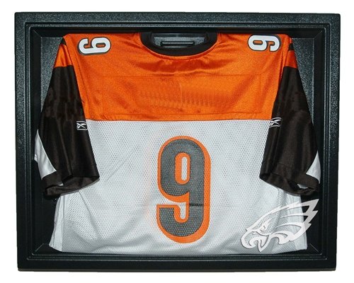 Philadelphia Eagles Football Jersey Display Case - Liberty Style
